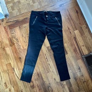 Express Black Stretchy Skinny Trousers